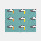 Polaire Couverture de toucan (Devant (Horizontal))