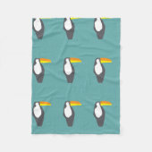 Polaire Couverture de toucan (Devant)