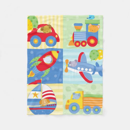 Polaire Couverture de transport (Devant)