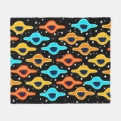 Polaire couverture de trou noir (Devant (Horizontal))