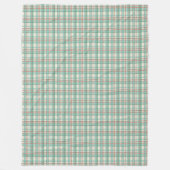 Polaire Couverture de vacances traditionnelle pour cadeau (Devant)