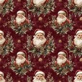 Polaire Couverture de vacances traditionnelle Santa Claus 