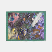 Polaire Couverture de vie marine (Devant (Horizontal))