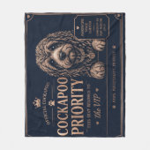 Polaire Couverture de voiture pour Cockapoo Cadeau de voya (Devant)