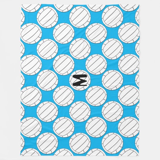 Polaire Couverture de volleyball (Devant)