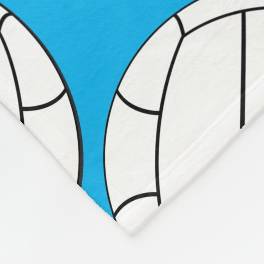 Polaire Couverture de volleyball (Coin)