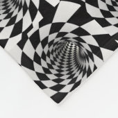 Polaire Couverture de vortex d'illusion optique (Coin)
