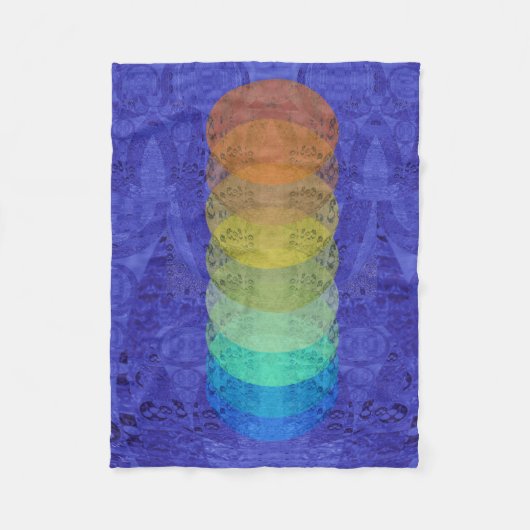 Polaire Couverture de yoga (Devant)