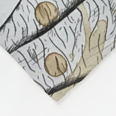 Polaire Couverture d'éléphant (Coin)