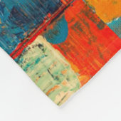 Polaire Couverture d'éléphant colorée (Coin)