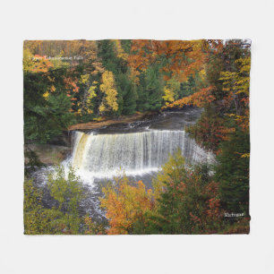 Polaire Couverture des chutes Upper Tahquamenon