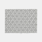 Polaire Couverture des étoiles grises (Devant (Horizontal))