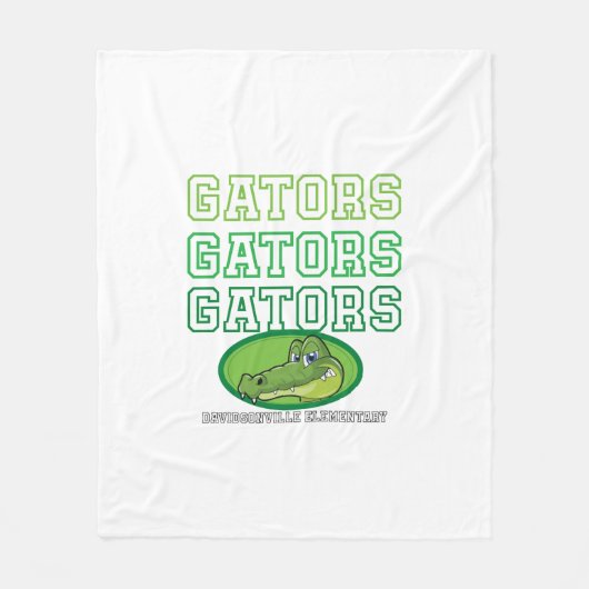 Polaire Couverture DES Gator (Devant)