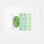 Polaire Couverture DES Gator (Devant (Horizontal))