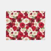 Polaire Couverture des roses (Devant (Horizontal))