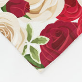 Polaire Couverture des roses (Coin)