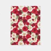 Polaire Couverture des roses (Devant)