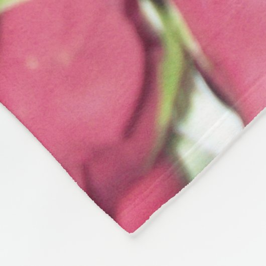 Polaire couverture des roses (Coin)