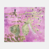 Polaire couverture d'essaim | Idée cadeau unique (Devant (Horizontal))