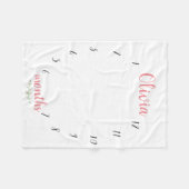 Polaire Couverture d'étape importante (Devant (Horizontal))