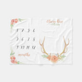 Polaire Couverture d'étape importante (Devant (Horizontal))