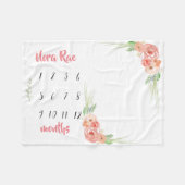 Polaire Couverture d'étape importante (Devant (Horizontal))