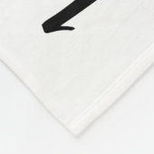 Polaire Couverture d'étape importante de bébé (Coin)