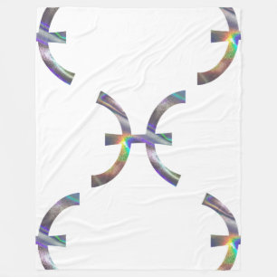 Polaire couverture d'hologramme