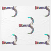 Polaire couverture d'hologrammes (Devant (Horizontal))