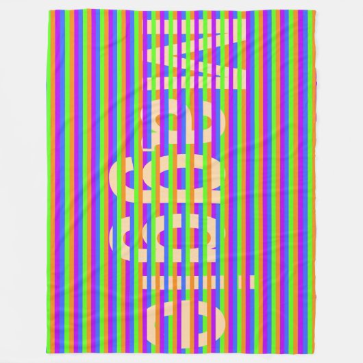 Polaire Couverture d'illusion optique de Munker (Devant)