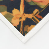 Polaire Couverture d'impression d'éléphant indien - douce, (Coin)