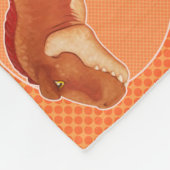 Polaire Couverture Dino (Coin)