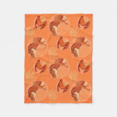 Polaire Couverture Dino (Devant)