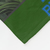 Polaire Couverture Dino Jungle Adventure personnalisée (Coin)