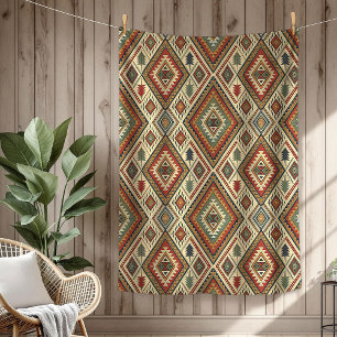 Polaire Couverture d'inspiration autochtone Cosy Heritage