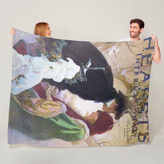 Polaire Couverture d'International Hearst, Alphonse Mucha (En situation)
