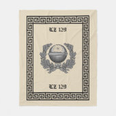 Polaire Couverture dirigeable de cabine de Hindenburg LZ (Devant)