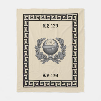 Polaire Couverture dirigeable de cabine de Hindenburg LZ