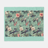 Polaire Couverture d'oiseaux (Devant (Horizontal))
