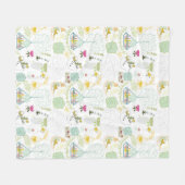 Polaire Couverture d'oiseaux (Devant (Horizontal))