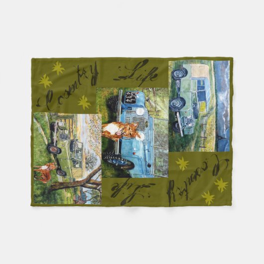 Polaire Couverture d'ouatine (Devant (Horizontal))