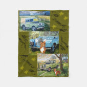 Polaire Couverture d'ouatine (Devant)