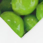 Polaire Couverture d'ouatine, 30x40 pouces - pois (Coin)