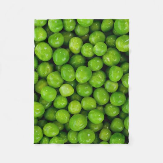 Polaire Couverture d'ouatine, 30x40 pouces - pois (Devant)