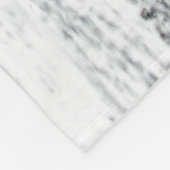 Polaire Couverture d'ouatine avec l'ours gris (Coin)