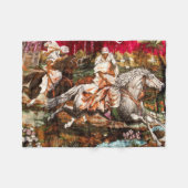 Polaire Couverture d'ouatine : Conception arabe classique (Devant (Horizontal))