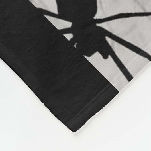 Polaire Couverture d'ouatine d'araignées (Coin)