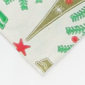 Polaire couverture d'ouatine d'arbre de Noël de bande (Coin)