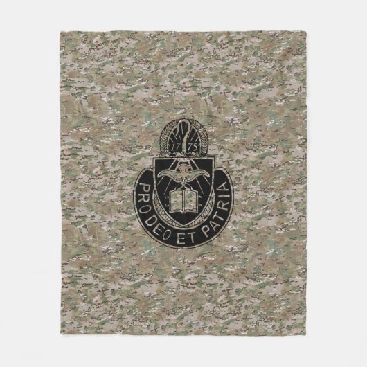 Polaire Couverture d'ouatine d'Army Chaplain Corp OCP (Devant)