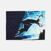 Polaire Couverture d'ouatine d'art d'aerographe de mâle de (Devant (Horizontal))